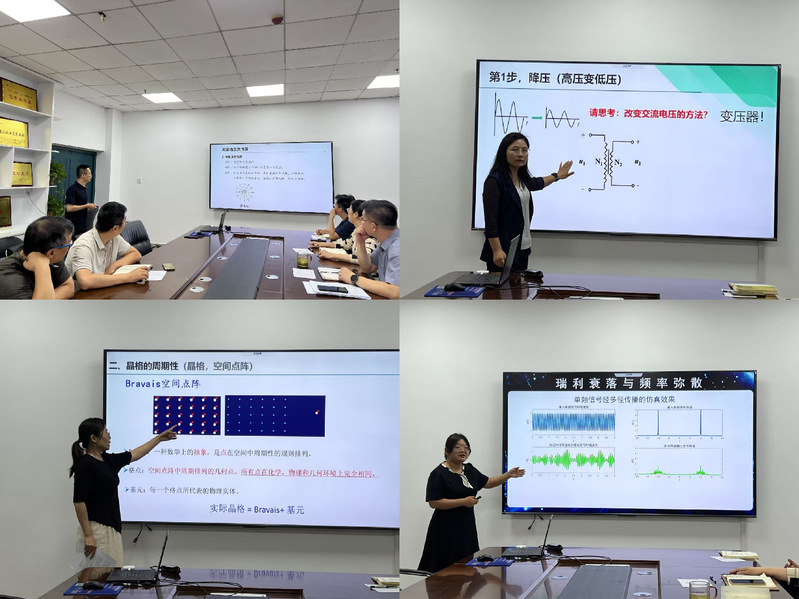 电子信息学院举办2025年教学...