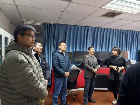 电子信息学院、集成电路学院赴省...