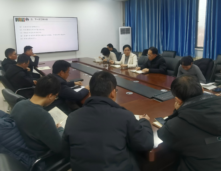 电子信息学院召开科研团队工作推...