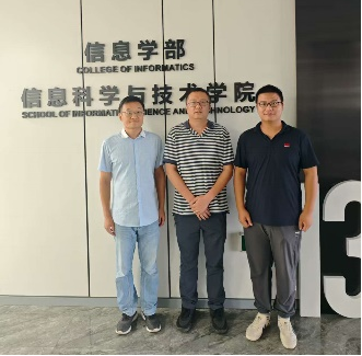 电子信息学院赴深圳参加CIOE2025世界光学博览会并开展学术交流