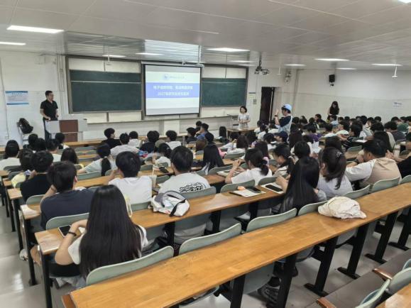 电子信息学院、集成电路学院赴豫...